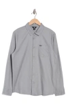 Volcom Orion Button-up Shirt In Grey