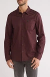 Volcom Orion Button-up Shirt In Pumice