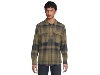 Volcom Parkstone Long Sleeve In Green