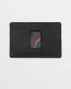 Volcom Primo Cardholder In Black