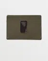 Volcom Primo Cardholder In Green