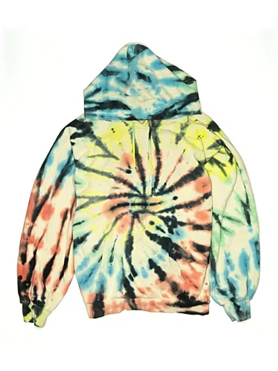 Pre-owned Volcom Kids' Pullover Hoodie In Yellow