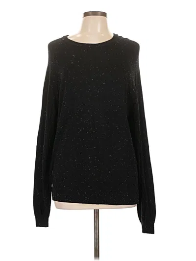 Pre-owned Volcom Pullover Sweater In Black