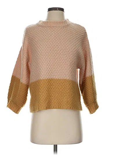 Pre-owned Volcom Pullover Sweater In Brown