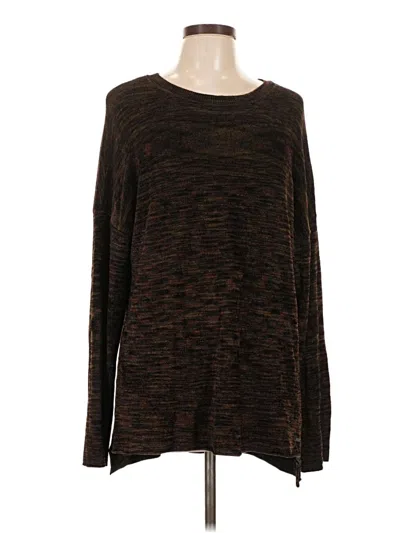 Pre-owned Volcom Pullover Sweater In Brown
