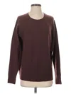 Volcom Pullover Sweater In Burgundy