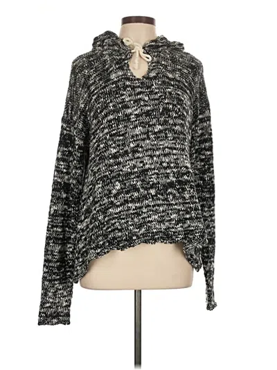 Pre-owned Volcom Pullover Sweater In Gray
