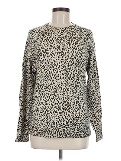 Pre-owned Volcom Pullover Sweater In Ivory