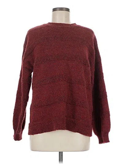 Pre-owned Volcom Pullover Sweater In Red