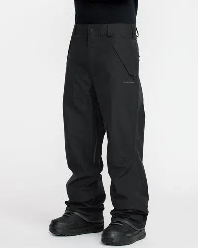 Volcom Rain Gore-tex Bib Overall In Black
