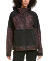 Volcom Revna 20k Shell Jacket In Multi