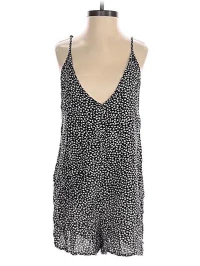 Pre-owned Volcom Romper In Black