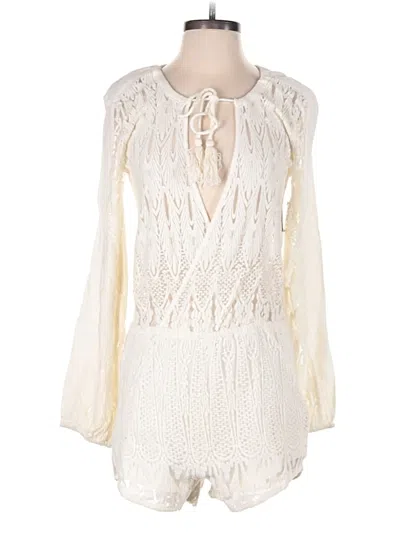 Volcom Romper In White