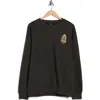 Volcom Round About Crew Sweater In Green