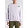 Volcom Round About Crew Sweater In White