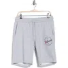 Volcom Roundabout Fleece Shorts In Gray