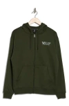 Volcom Roundabout Zip Hoodie In Duffle Bag