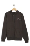 Volcom Roundabout Zip Hoodie In Stealth