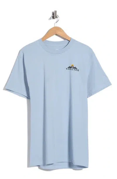 Volcom Scenery Graphic Tee In Animal Print