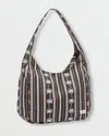 Volcom Schoolyard Canvas Hobo Tote