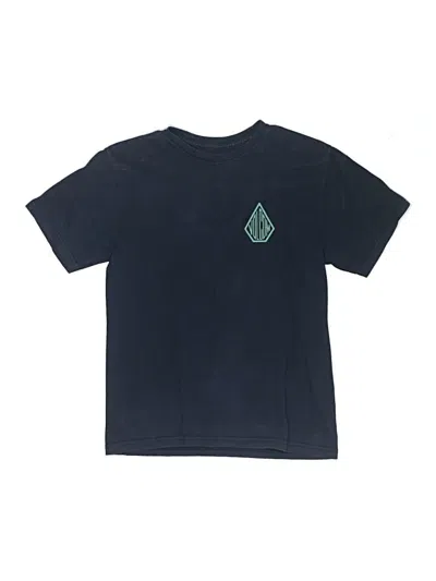 Pre-owned Volcom Kids' Short Sleeve T-shirt In Blue