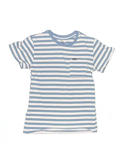 Pre-owned Volcom Kids' Short Sleeve T-shirt In Blue