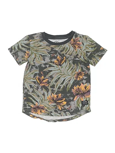 Pre-owned Volcom Kids' Short Sleeve T-shirt In Gray