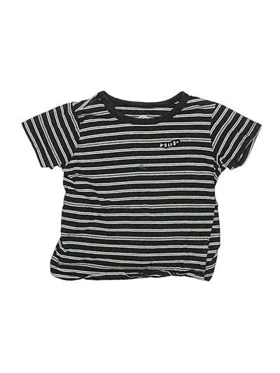 Pre-owned Volcom Kids' Short Sleeve T-shirt In Gray