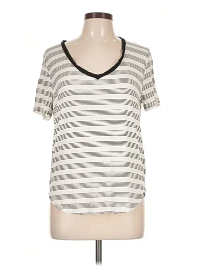 Pre-owned Volcom Short Sleeve T-shirt In Gray