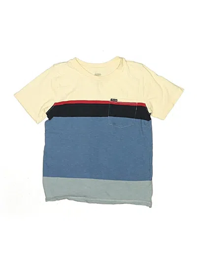 Pre-owned Volcom Kids' Short Sleeve T-shirt In Ivory