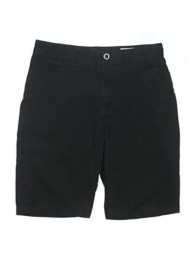 Pre-owned Volcom Shorts In Black