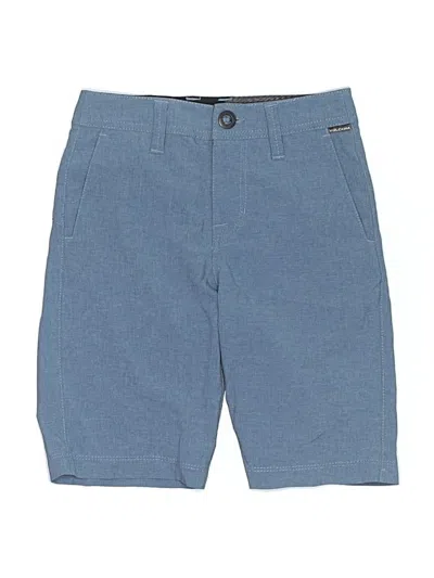 Pre-owned Volcom Kids' Shorts In Blue