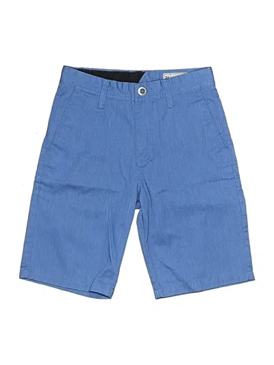 Pre-owned Volcom Kids' Shorts In Blue