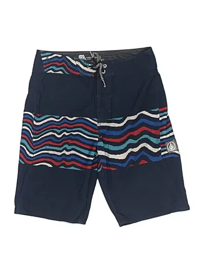 Pre-owned Volcom Kids' Shorts In Blue