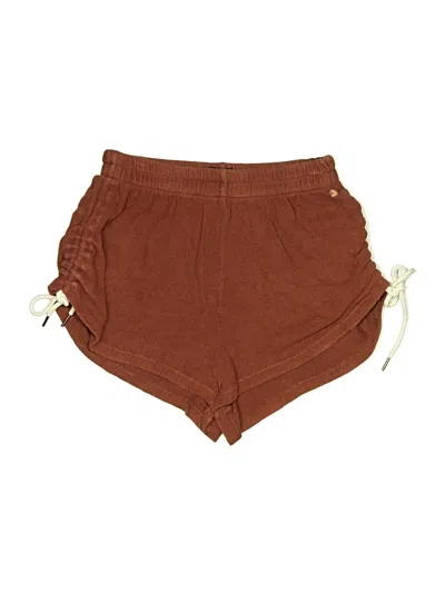 Pre-owned Volcom Shorts In Brown