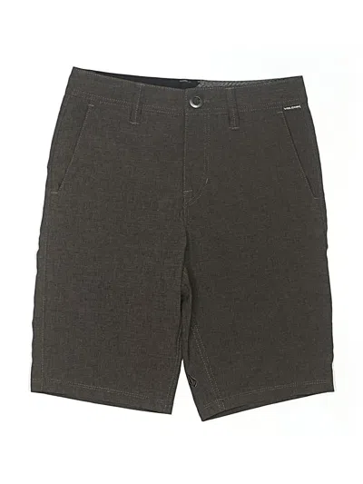 Pre-owned Volcom Kids' Shorts In Brown