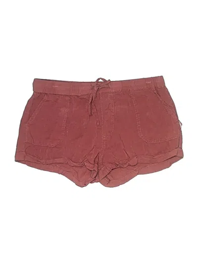 Pre-owned Volcom Shorts In Burgundy