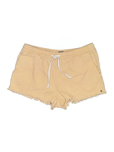 Pre-owned Volcom Shorts In Gold
