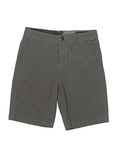 Pre-owned Volcom Shorts In Gray