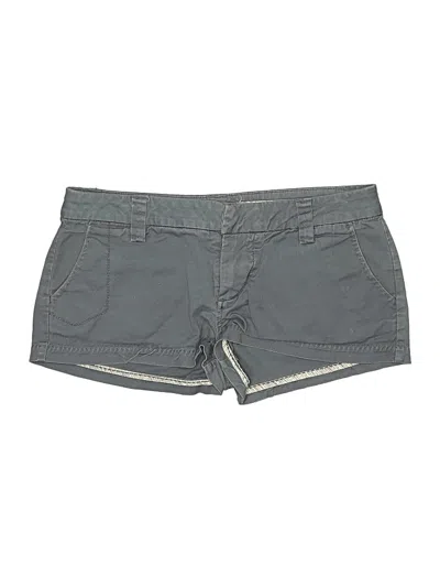 Pre-owned Volcom Shorts In Gray