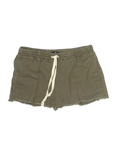 Pre-owned Volcom Shorts In Green