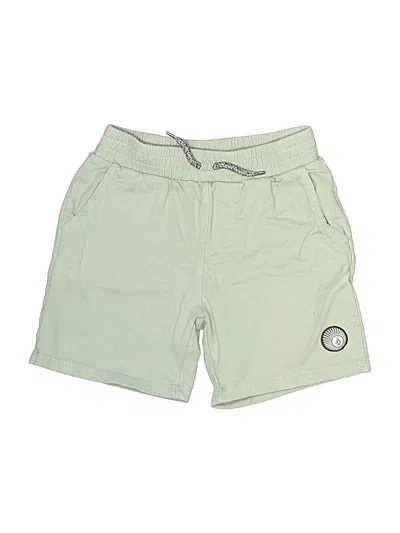 Pre-owned Volcom Kids' Shorts In Green