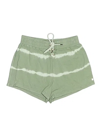 Pre-owned Volcom Shorts In Green