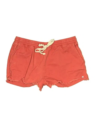 Pre-owned Volcom Shorts In Orange