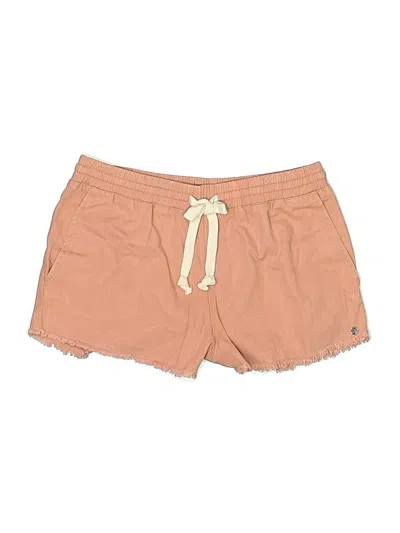 Pre-owned Volcom Shorts In Tan