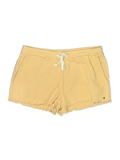 Pre-owned Volcom Shorts In Yellow