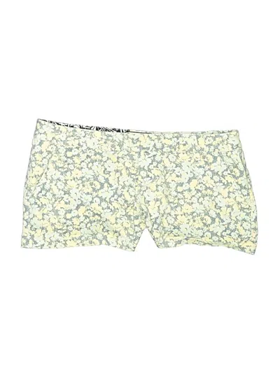 Pre-owned Volcom Shorts In Yellow