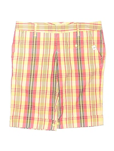 Pre-owned Volcom Shorts In Yellow