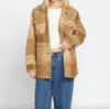 Volcom Silent Sherpa Jacket In Mushroom In Grey