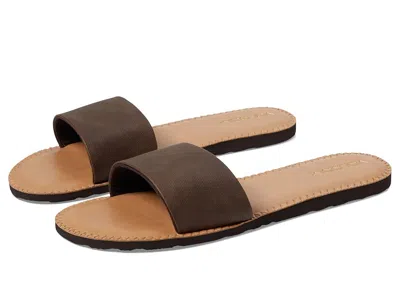 Volcom Simple Slide In Brown